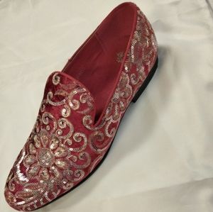 Red Mens Dress Shoes